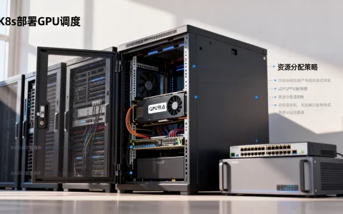 大模型K8s部署GPU调度怎么做？K8s GPU资源调度策略详解