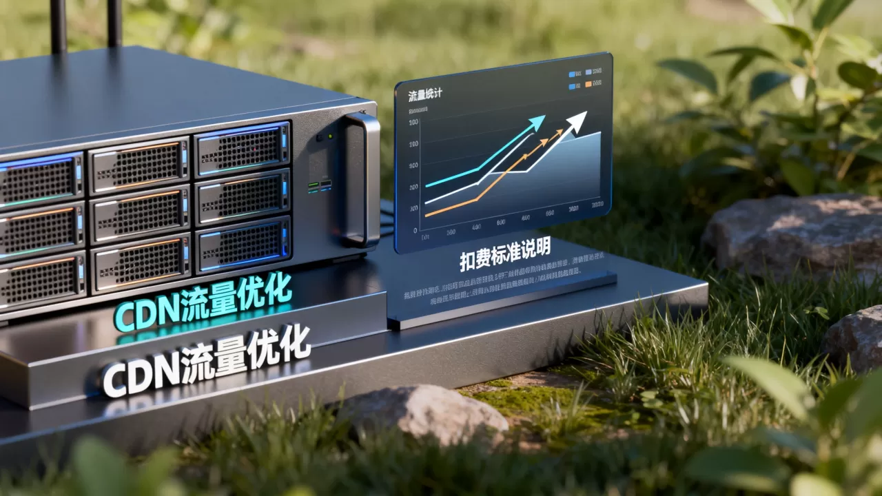 CDN流量怎么用才划算？CDN流量扣费标准
