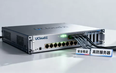 UCloud云服务器安全稳定吗？高防服务器租用价格多少