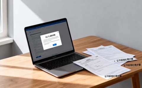 SSL/TLS握手失败怎么解决？网站ssl证书报错如何处理