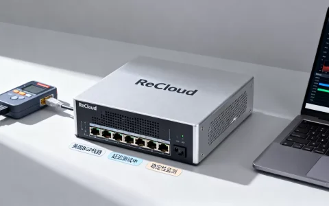 ReCloud主机美国BGP评测延迟高吗？ReCloud主机稳定性怎么样