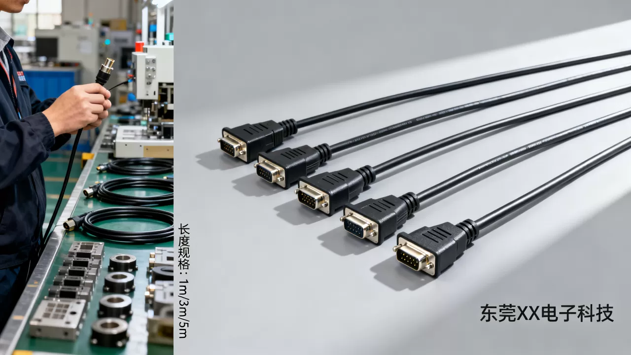 东莞VGA信号线工厂哪家好?VGA线长度规格怎么选 东莞VGA信号线工厂哪家好?VGA线长度规格怎么选