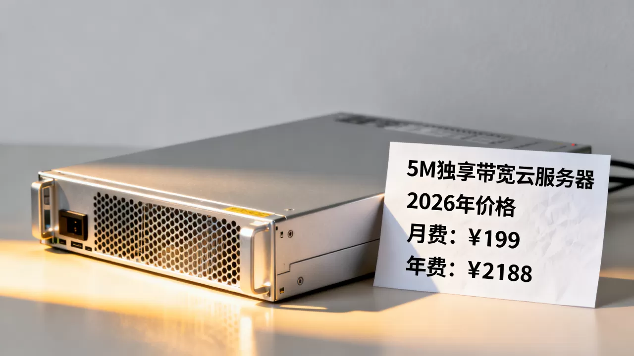 5M独享带宽云服务器多少钱?2026最新价格表 5M独享带宽云服务器多少钱?2026最新价格表