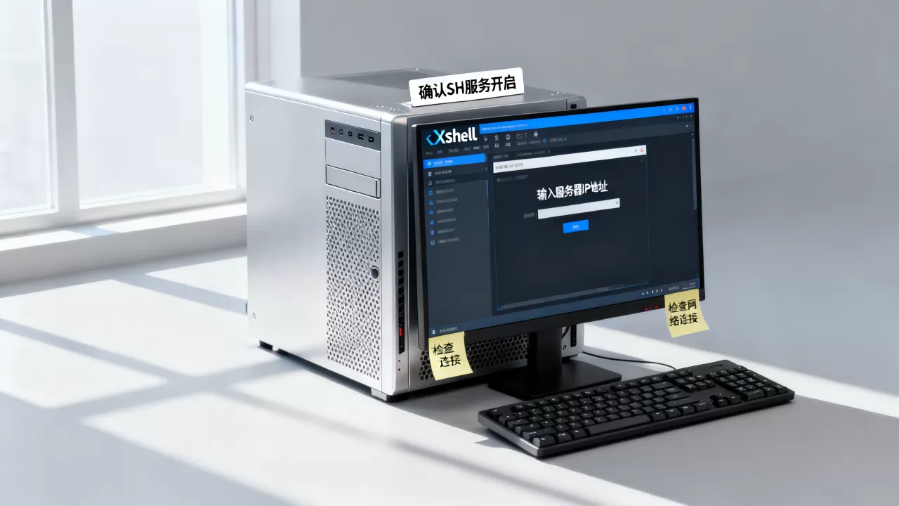 Xshell如何远程连接Linux服务器?xshell连接linux失败怎么办 Xshell如何远程连接Linux服务器?xshell连接linux失败怎么办