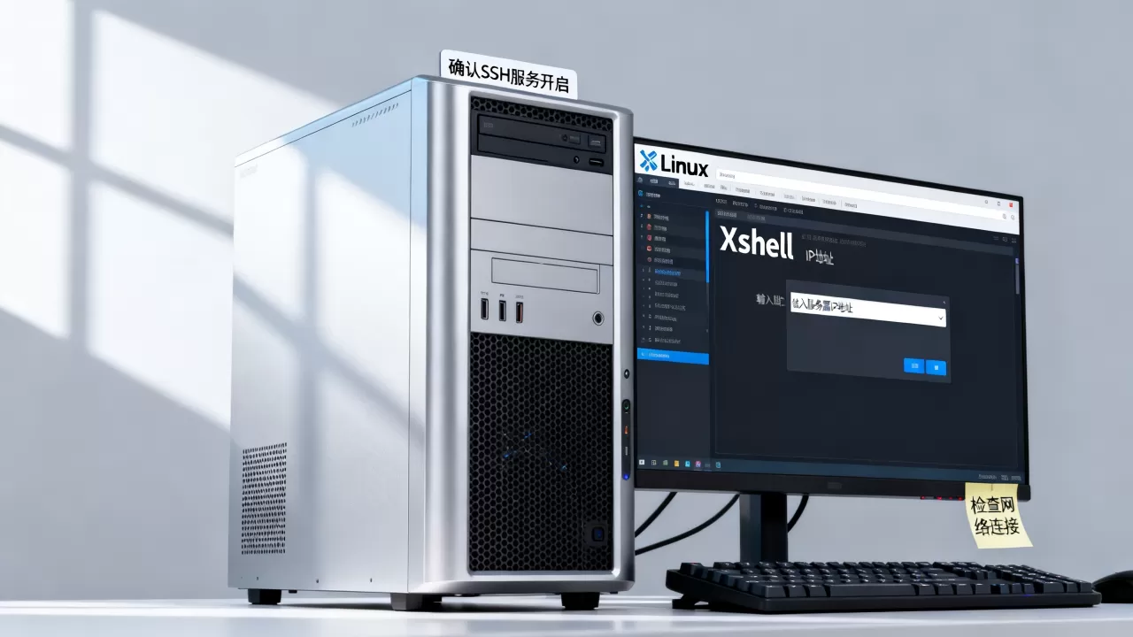 Xshell如何远程连接Linux服务器?xshell连接linux失败怎么办 Xshell如何远程连接Linux服务器?xshell连接linux失败怎么办