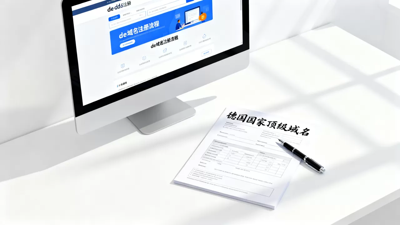 de域名是什么？de域名注册要求及注意事项
