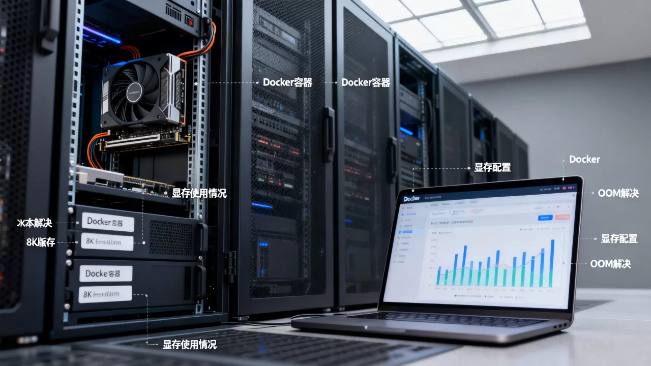 大模型Docker容器显存怎么配置？显存不足OOM怎么解决