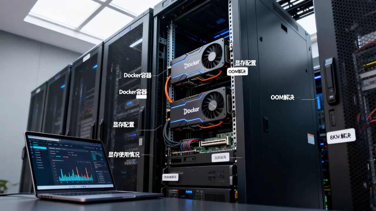 大模型Docker容器显存怎么配置？显存不足OOM怎么解决