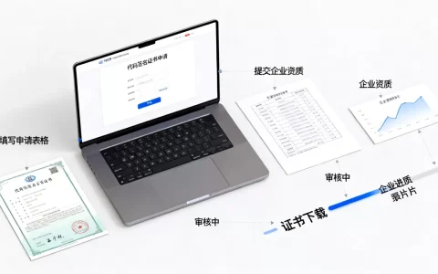 代码签名证书是什么？代码签名证书申请流程