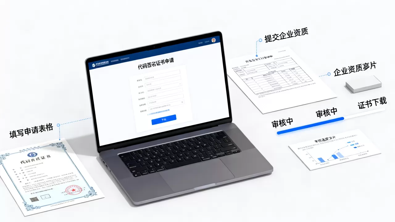 代码签名证书是什么?代码签名证书申请流程 代码签名证书是什么?代码签名证书申请流程