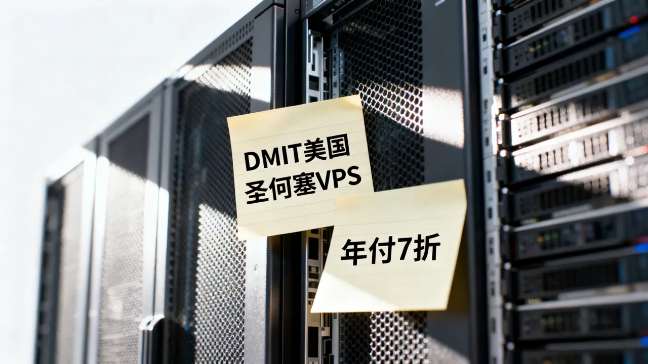 DMIT美国圣何塞VPS年付7折是真的吗？美国VPS推荐便宜稳定