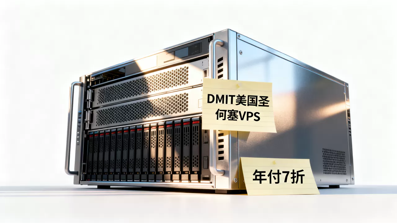 DMIT美国圣何塞VPS年付7折是真的吗？美国VPS推荐便宜稳定
