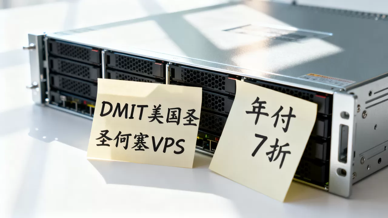DMIT美国圣何塞VPS年付7折是真的吗？美国VPS推荐便宜稳定