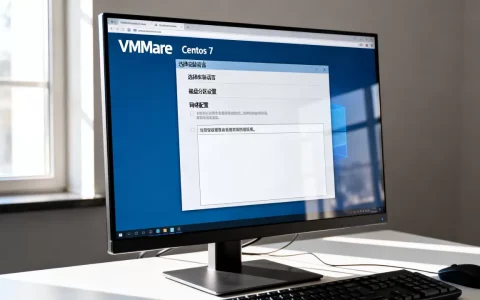VMware安装Centos 7失败怎么办？vmware安装centos7详细步骤