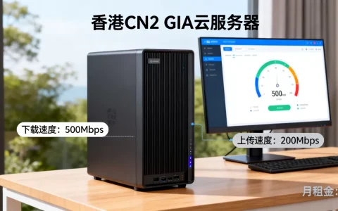 香港CN2 GIA云服务器速度实测结果如何？香港CN2 GIA云服务器租用价格