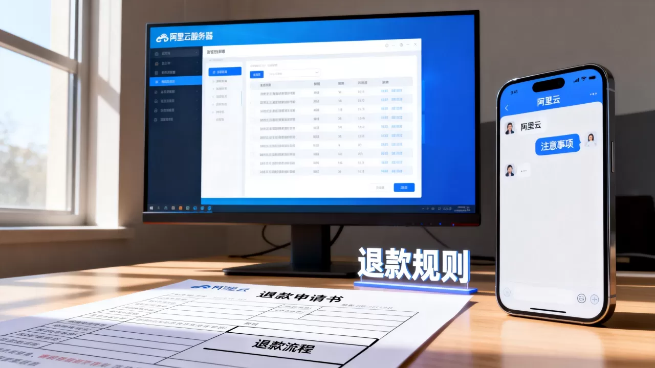 阿里云服务器退款规则是什么?退款流程及注意事项 阿里云服务器退款规则是什么?退款流程及注意事项