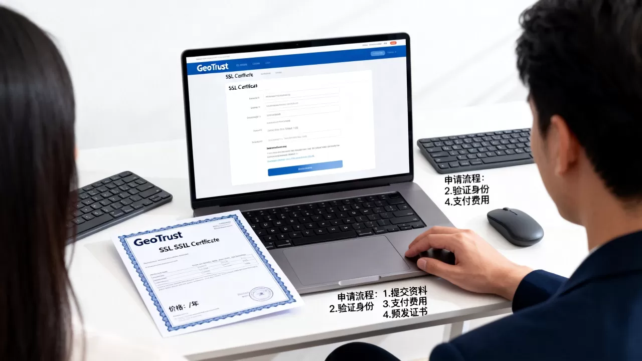 GeoTrust DV SSL证书申请价格多少?SSL证书申请流程详解 GeoTrust DV SSL证书申请价格多少?SSL证书申请流程详解