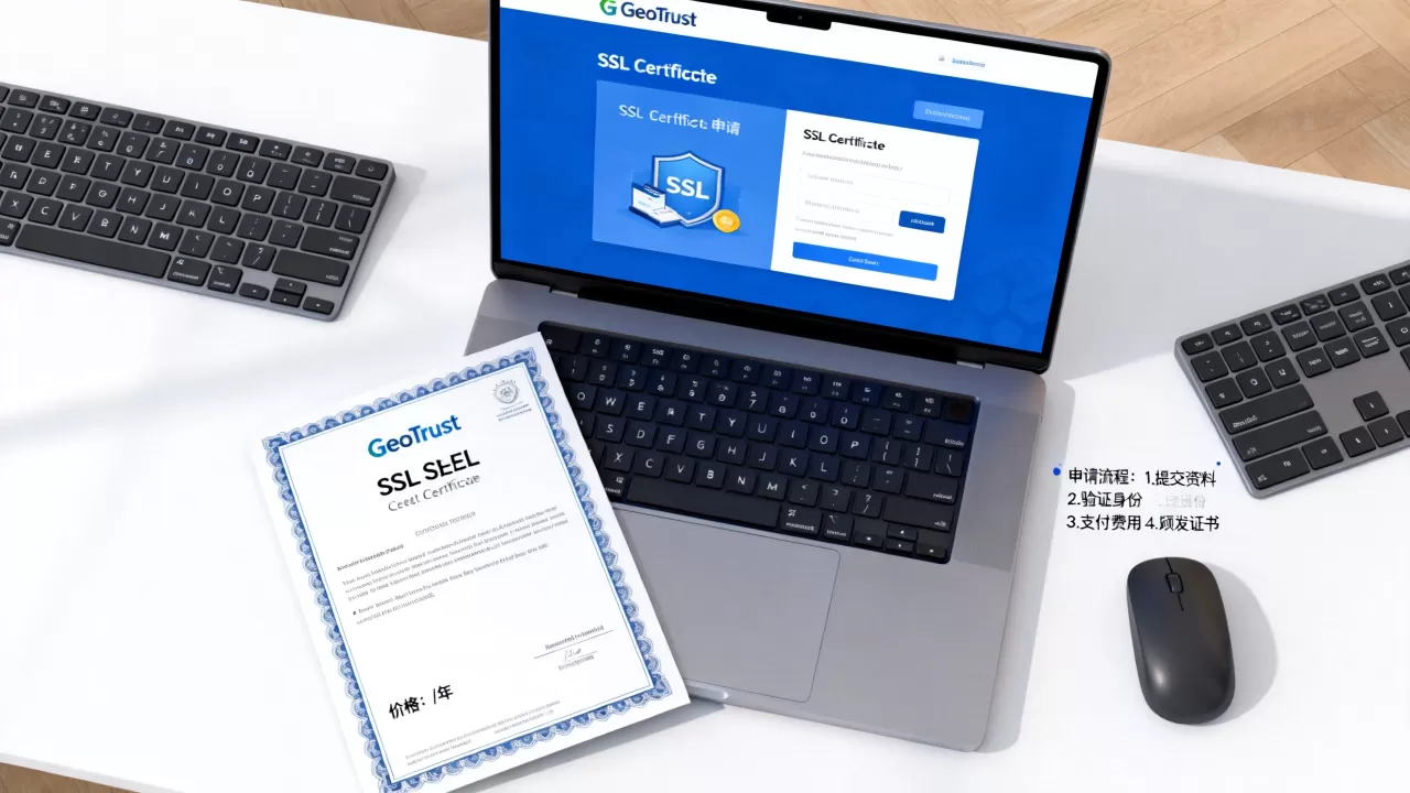 GeoTrust DV SSL证书申请价格多少?SSL证书申请流程详解 GeoTrust DV SSL证书申请价格多少?SSL证书申请流程详解