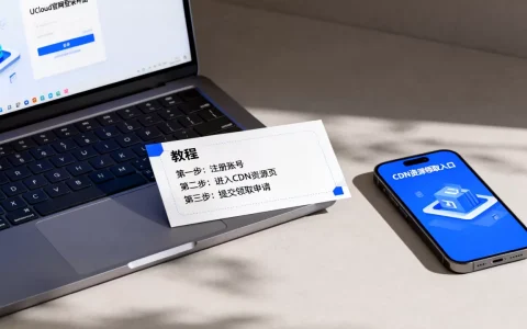 UCloud免费CDN资源怎么领？5万元CDN资源领取教程