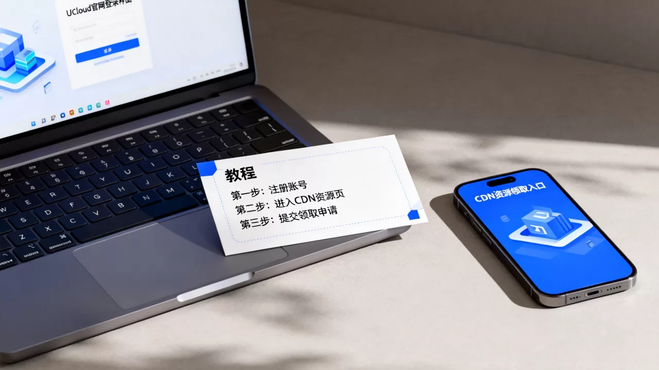 UCloud免费CDN资源怎么领?5万元CDN资源领取教程 UCloud免费CDN资源怎么领?5万元CDN资源领取教程