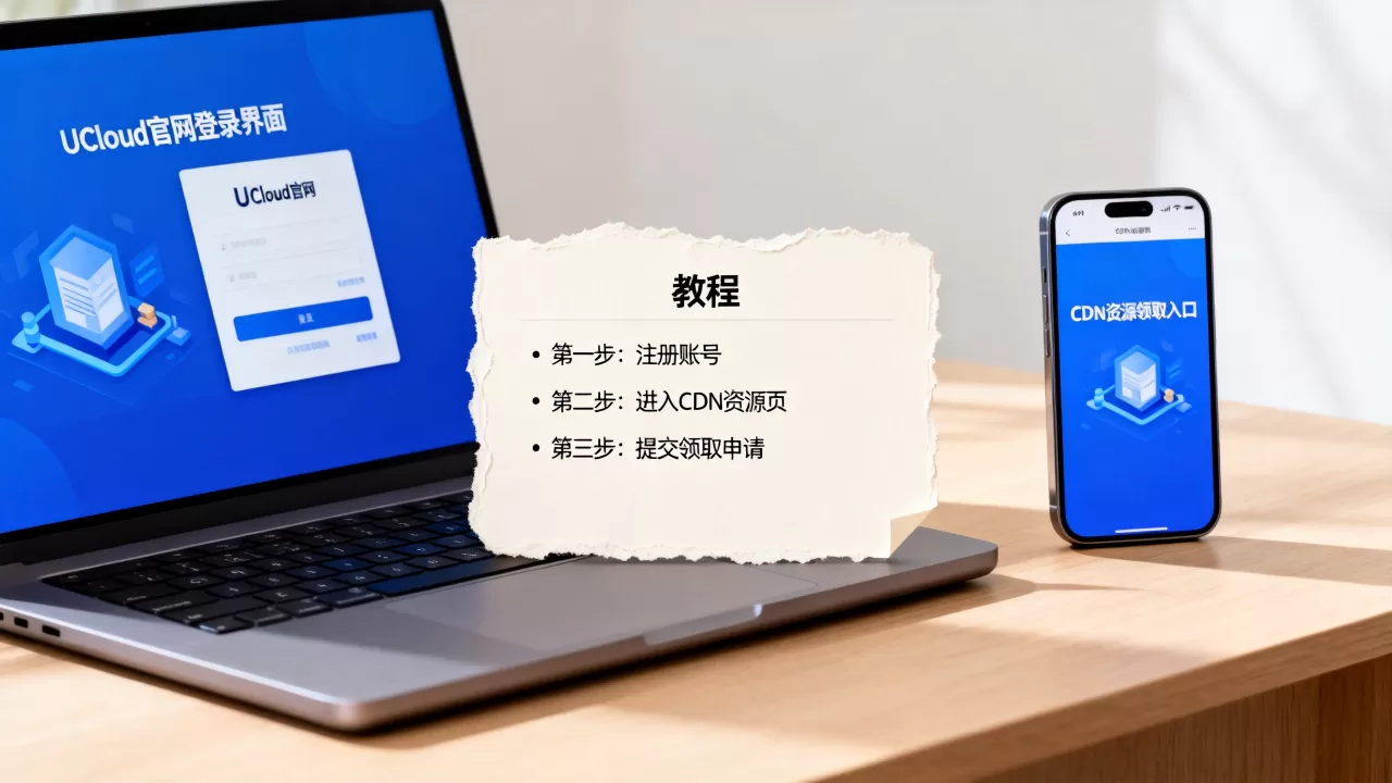 UCloud免费CDN资源怎么领?5万元CDN资源领取教程 UCloud免费CDN资源怎么领?5万元CDN资源领取教程