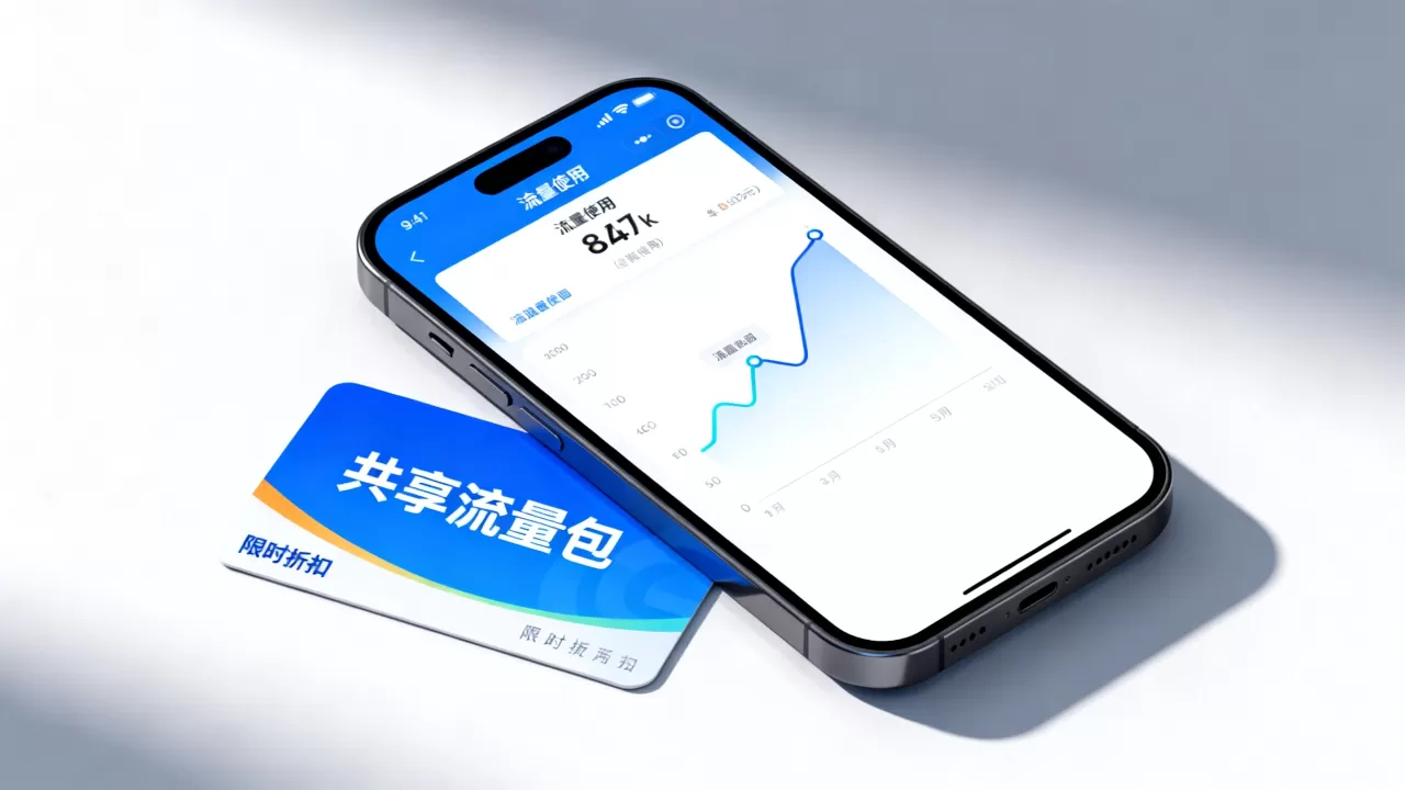 共享流量包折扣活动 共享流量包折扣活动