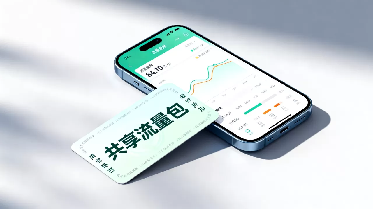 共享流量包折扣活动 共享流量包折扣活动