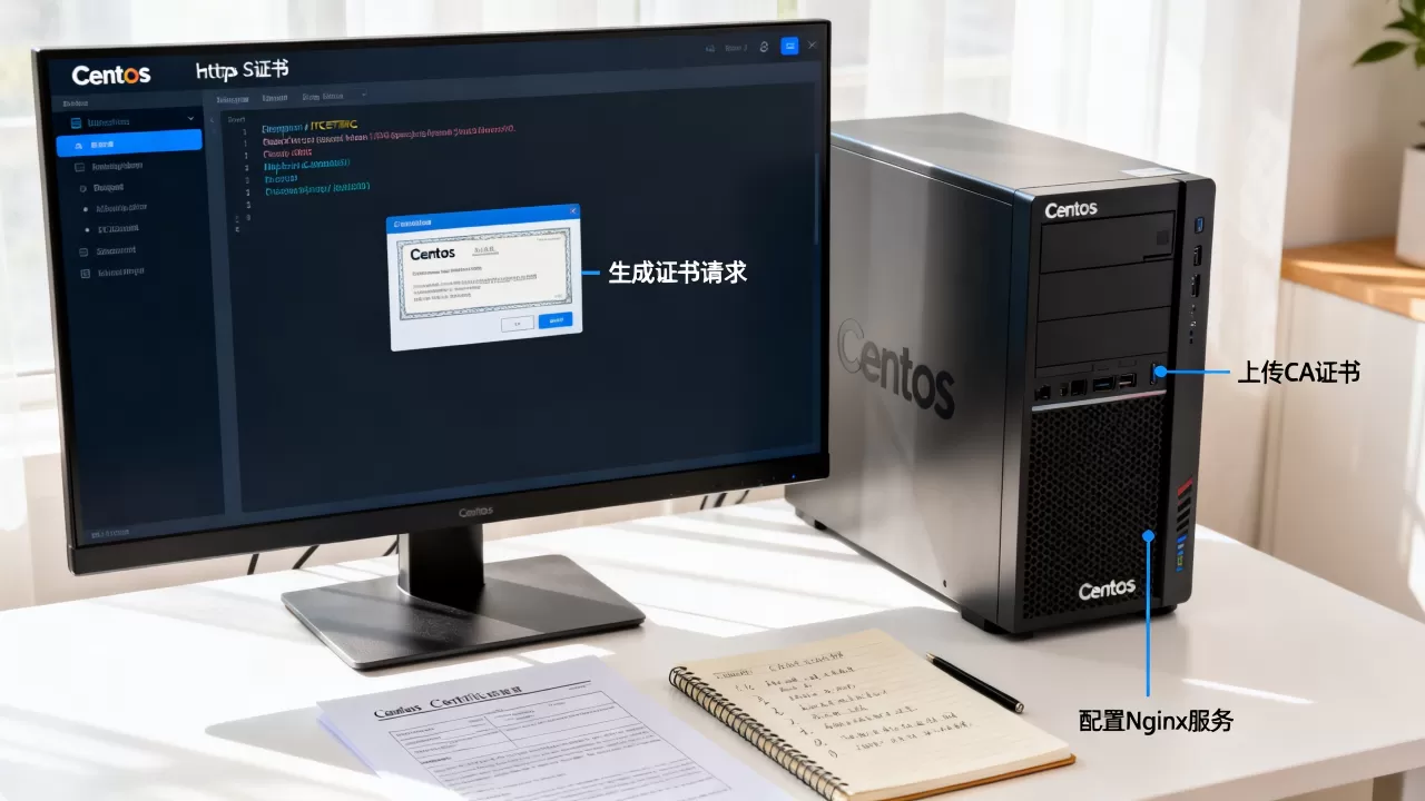 CentOS怎么配置https证书?服务器配置https证书教程 CentOS怎么配置https证书?服务器配置https证书教程
