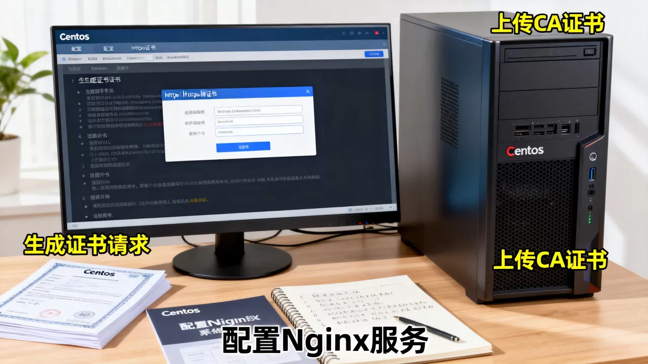 CentOS怎么配置https证书?服务器配置https证书教程 CentOS怎么配置https证书?服务器配置https证书教程