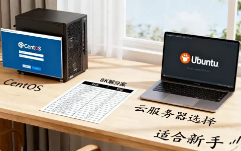 云服务器选CentOS还是Ubuntu好？Linux系统哪个更适合新手