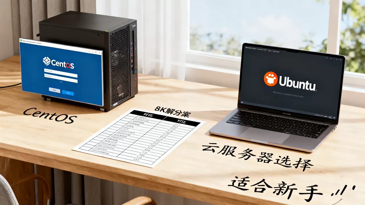 云服务器选CentOS还是Ubuntu好?Linux系统哪个更适合新手 云服务器选CentOS还是Ubuntu好?Linux系统哪个更适合新手