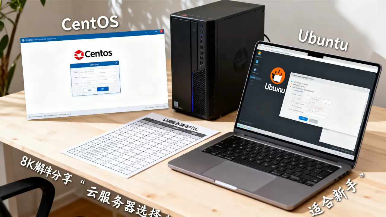 云服务器选CentOS还是Ubuntu好?Linux系统哪个更适合新手 云服务器选CentOS还是Ubuntu好?Linux系统哪个更适合新手