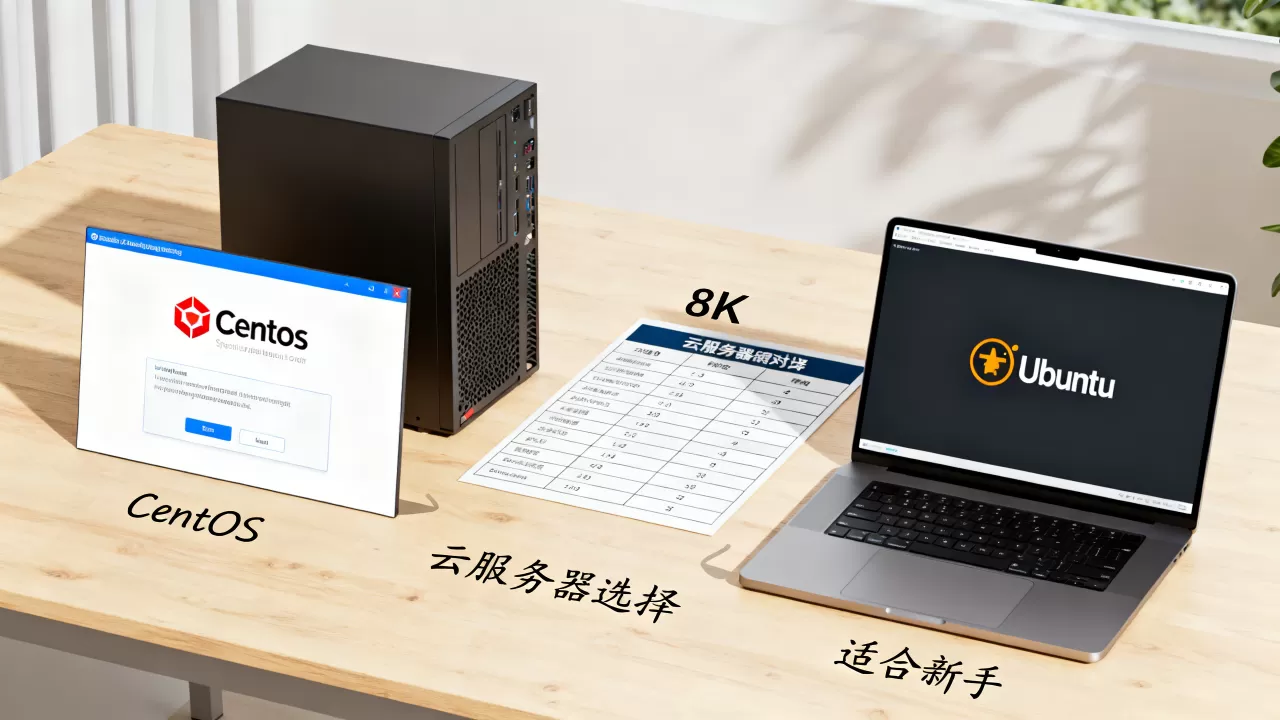 云服务器选CentOS还是Ubuntu好?Linux系统哪个更适合新手 云服务器选CentOS还是Ubuntu好?Linux系统哪个更适合新手