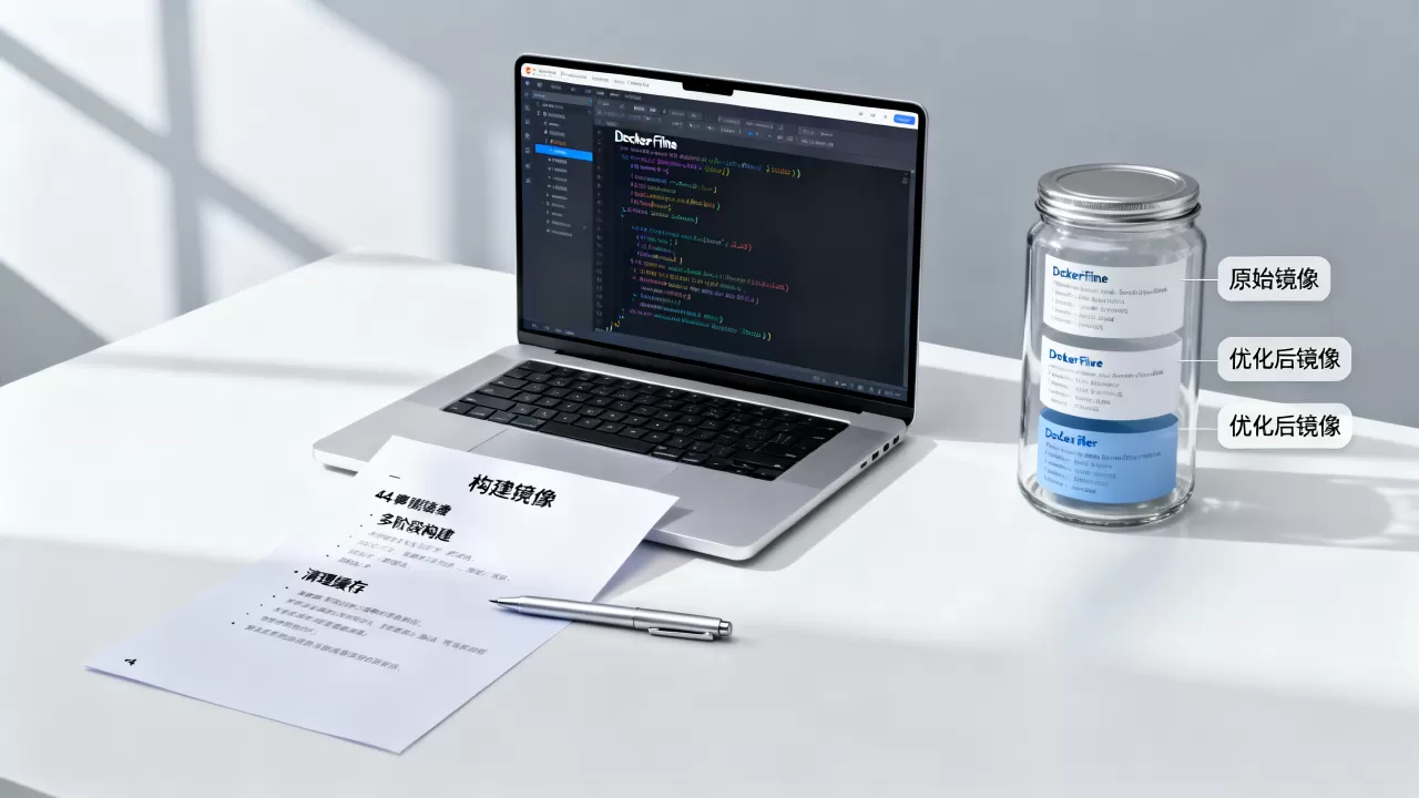 大模型部署Docker镜像怎么制作?如何优化镜像体积 大模型部署Docker镜像怎么制作?如何优化镜像体积