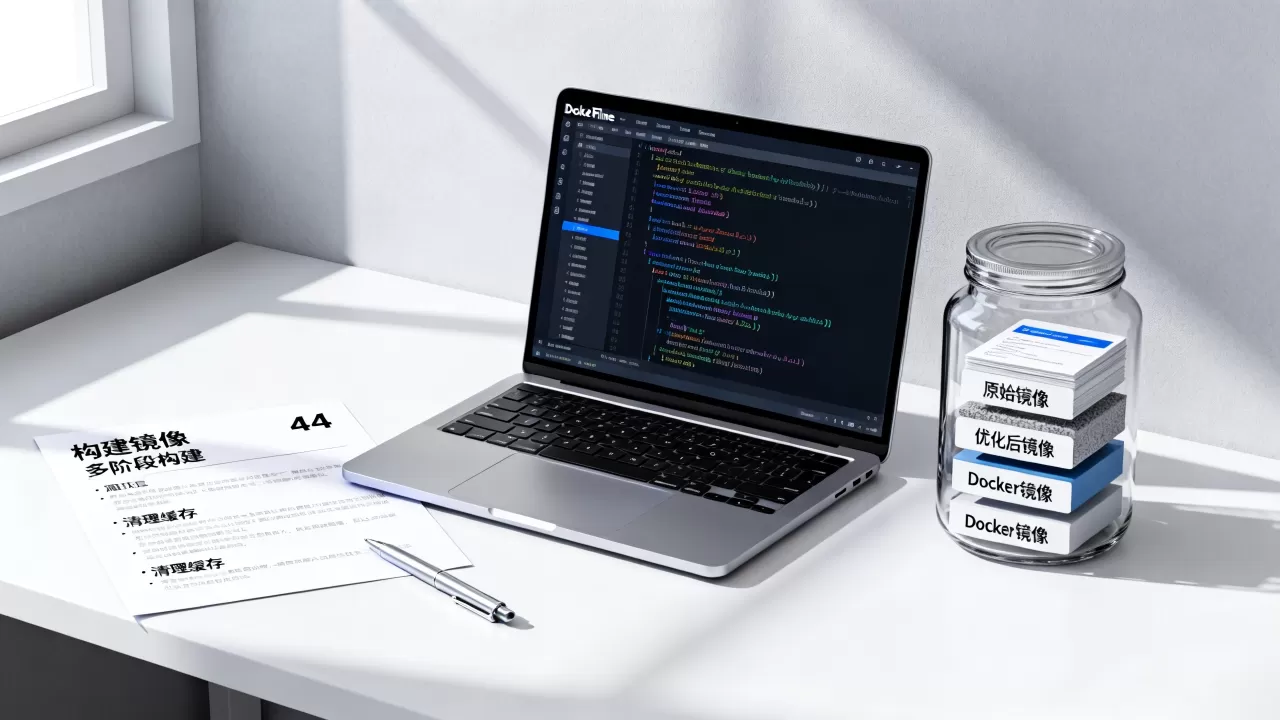 大模型部署Docker镜像怎么制作?如何优化镜像体积 大模型部署Docker镜像怎么制作?如何优化镜像体积