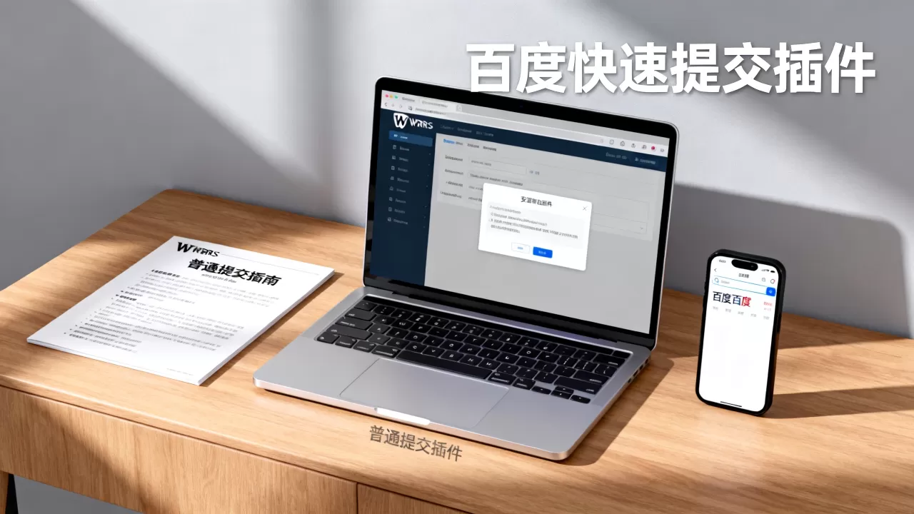WordPress教程：安装百度快速和普通提交插件