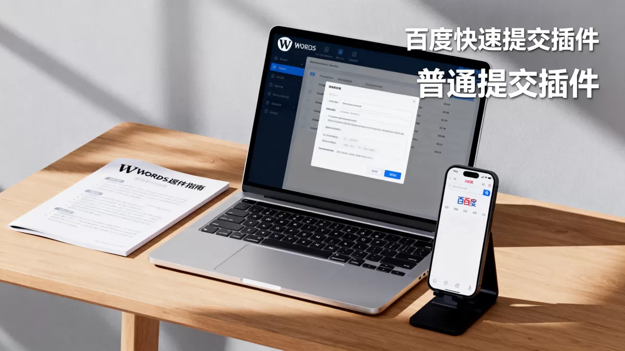 WordPress教程：安装百度快速和普通提交插件