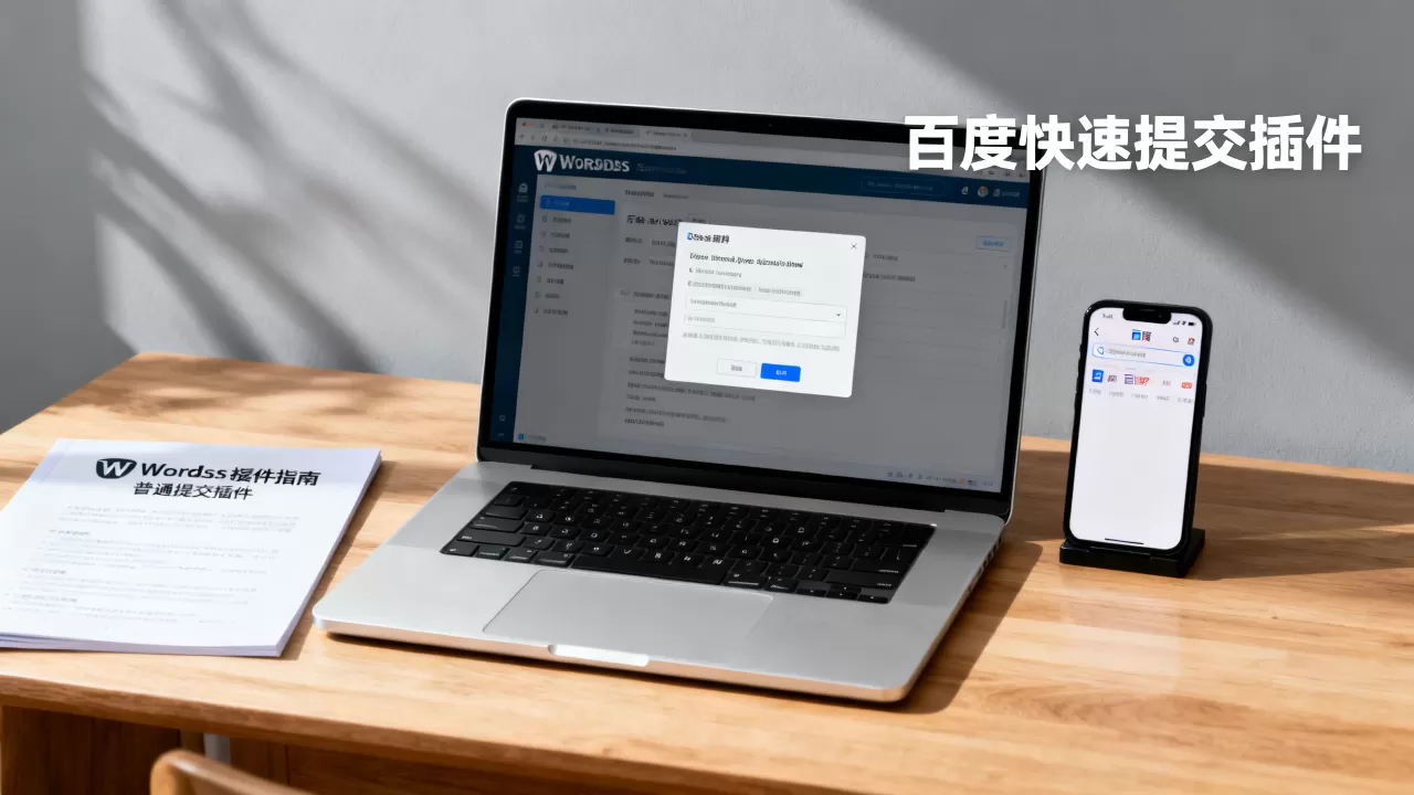 WordPress教程：安装百度快速和普通提交插件