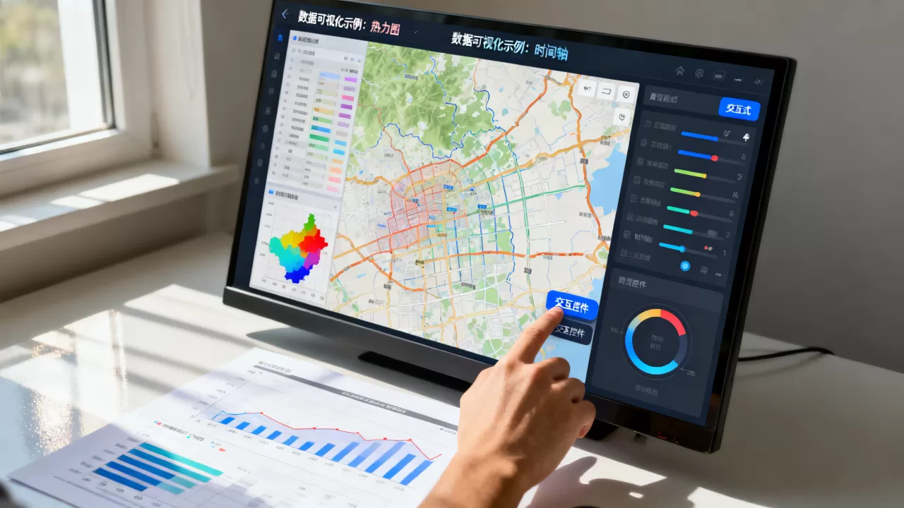 交互式地图怎么做?数据可视化示例有哪些 交互式地图怎么做?数据可视化示例有哪些