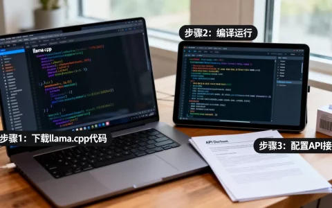 llama.cpp如何开放API？llama.cpp部署本地大模型教程