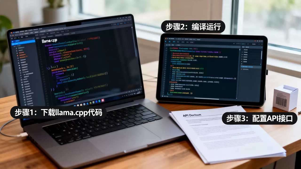 llama.cpp如何开放API?llama.cpp部署本地大模型教程 llama.cpp如何开放API?llama.cpp部署本地大模型教程