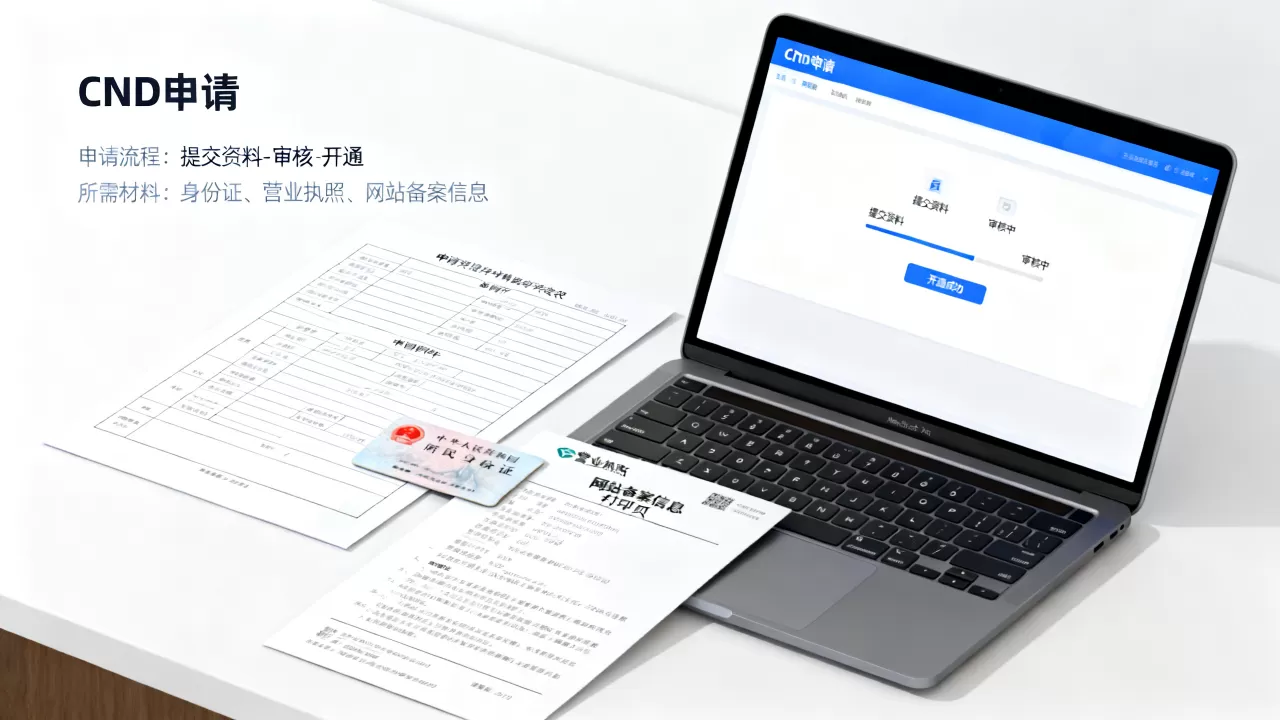 cdn怎么才能申请成功？cdn申请流程及所需材料详解