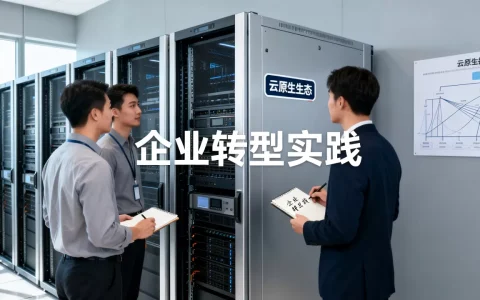 共建企业云原生生态如何实现？企业上云原生转型最佳实践