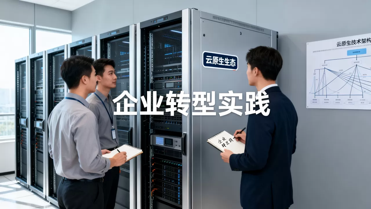 共建企业云原生生态如何实现?企业上云原生转型最佳实践 共建企业云原生生态如何实现?企业上云原生转型最佳实践