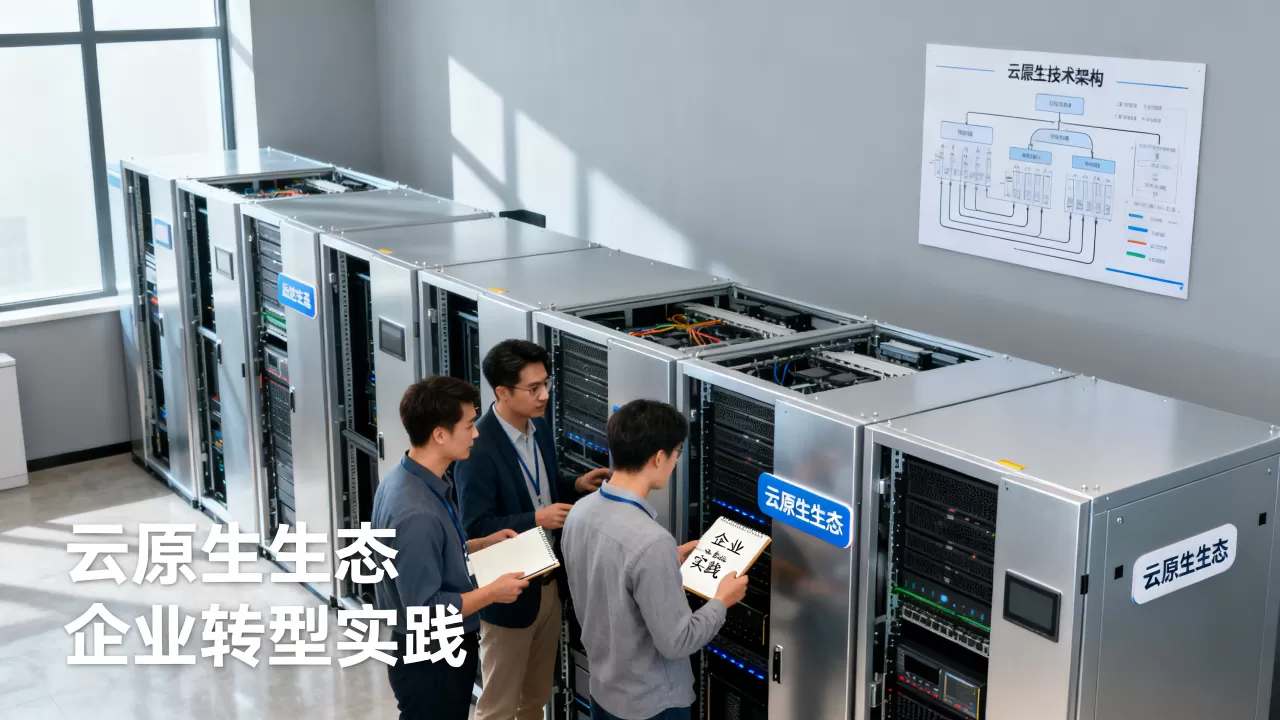 共建企业云原生生态如何实现?企业上云原生转型最佳实践 共建企业云原生生态如何实现?企业上云原生转型最佳实践