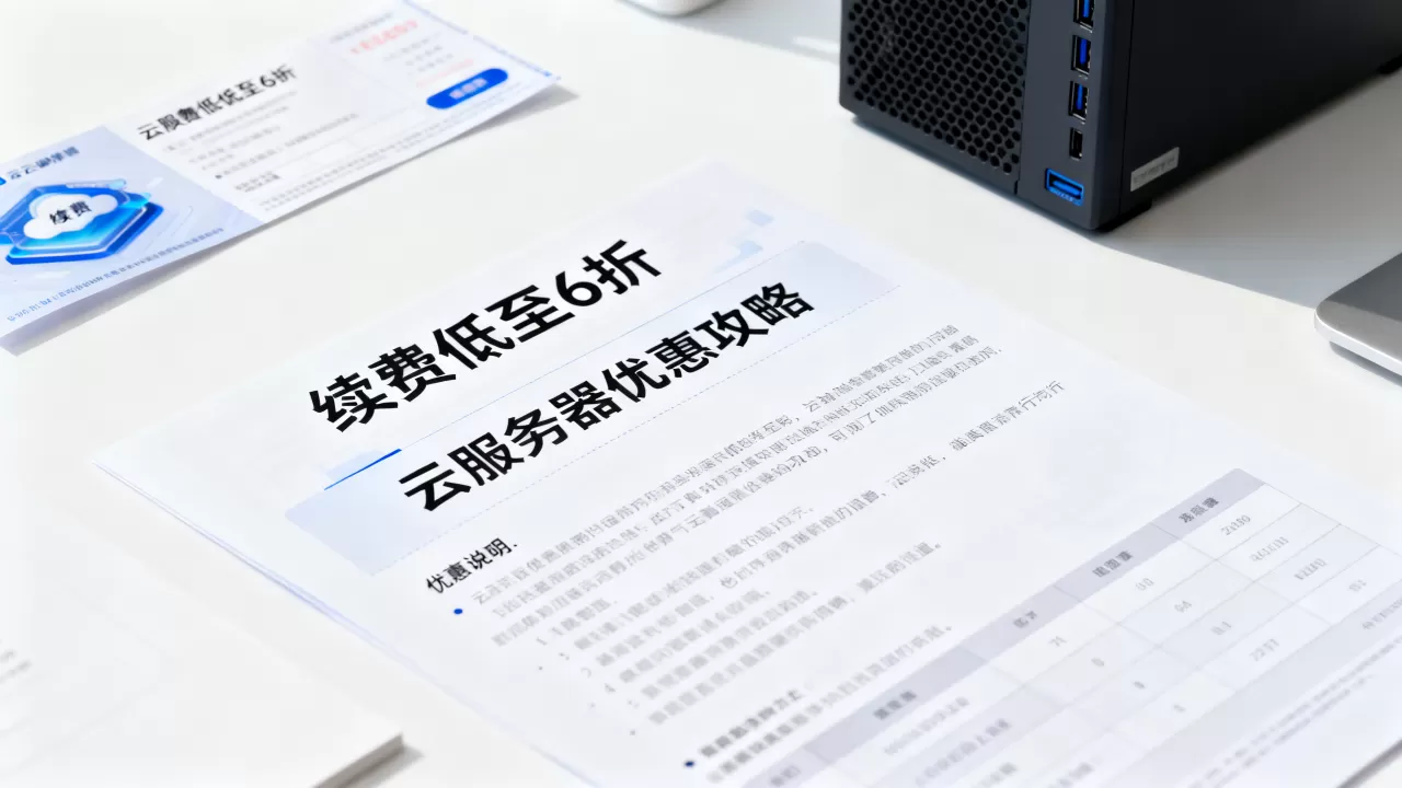 腾讯云老客续费低至6折是真的吗？云服务器续费优惠攻略
