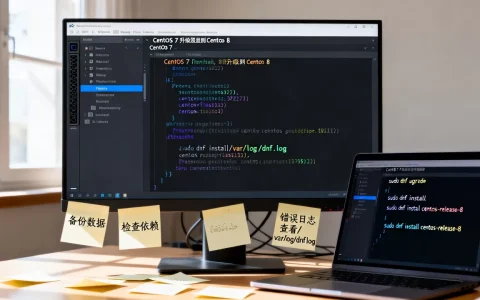 CentOS 7怎么升级到CentOS 8？CentOS 8升级失败怎么办