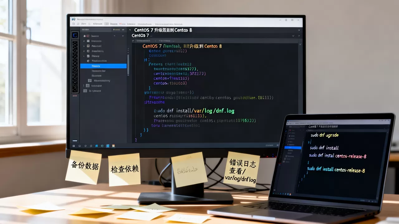 CentOS 7怎么升级到CentOS 8?CentOS 8升级失败怎么办 CentOS 7怎么升级到CentOS 8?CentOS 8升级失败怎么办