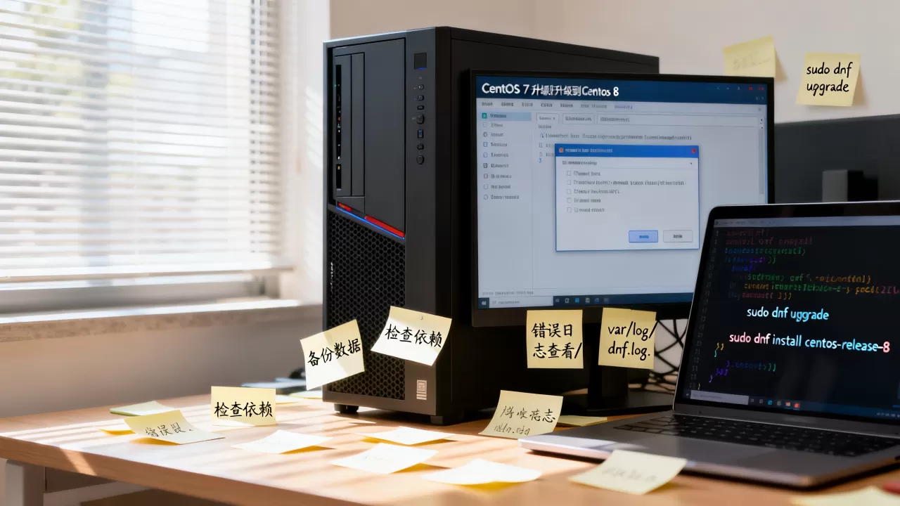 CentOS 7怎么升级到CentOS 8?CentOS 8升级失败怎么办 CentOS 7怎么升级到CentOS 8?CentOS 8升级失败怎么办