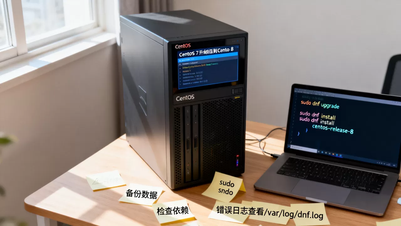 CentOS 7怎么升级到CentOS 8?CentOS 8升级失败怎么办 CentOS 7怎么升级到CentOS 8?CentOS 8升级失败怎么办